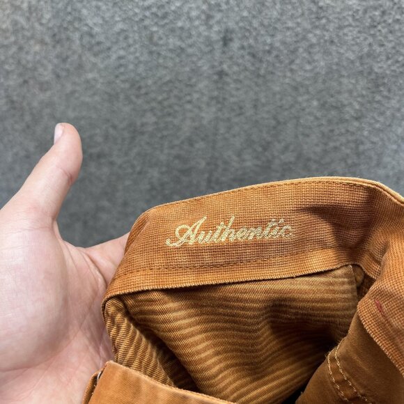 Tommy Bahama Pants Mens 40x32 Brown Stretch 5 Pocket Chino Casual Cotton - Picture 11 of 13